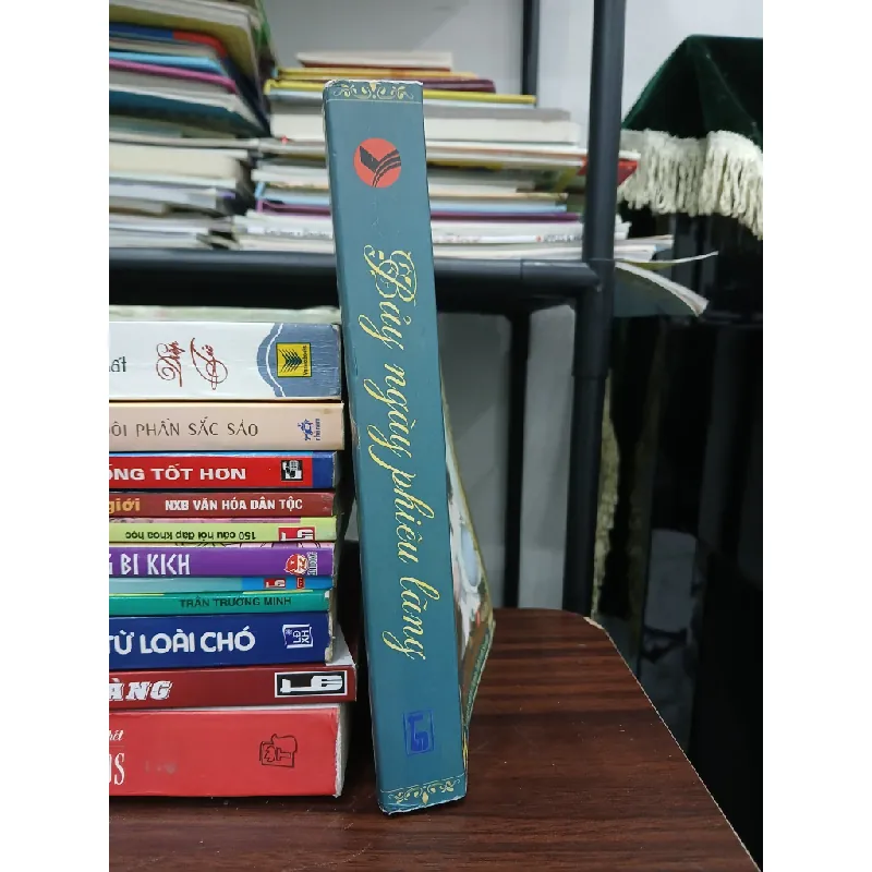 Bảy ngày phiêu lãng – Tessa Dare 576119
