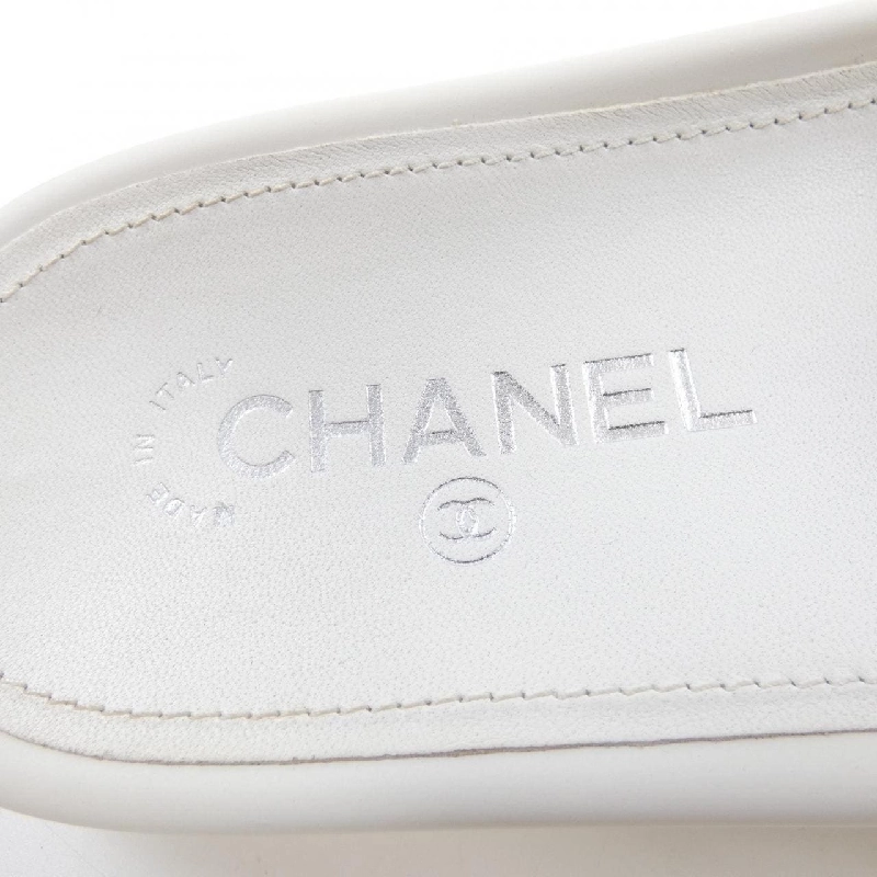 Chanel CHANEL Mules G31627X47764 Sandal - Hàng hiệu Authentic 829789