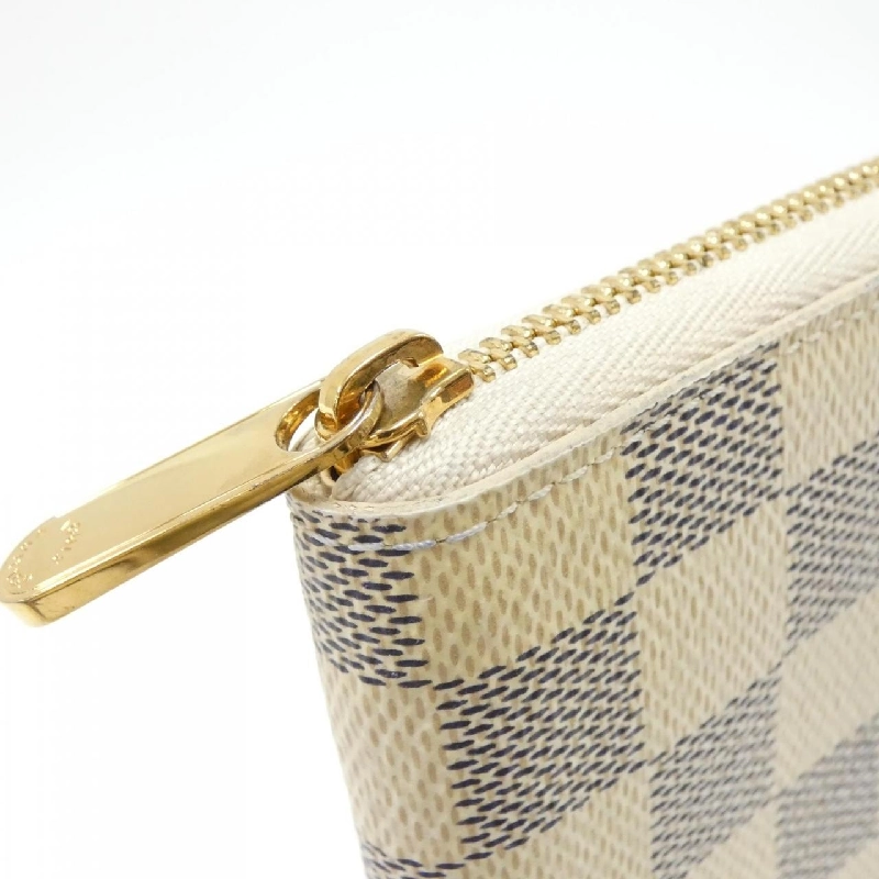 Ví tiền xu Louis Vuitton Damier Azur Zippy N63069 622074