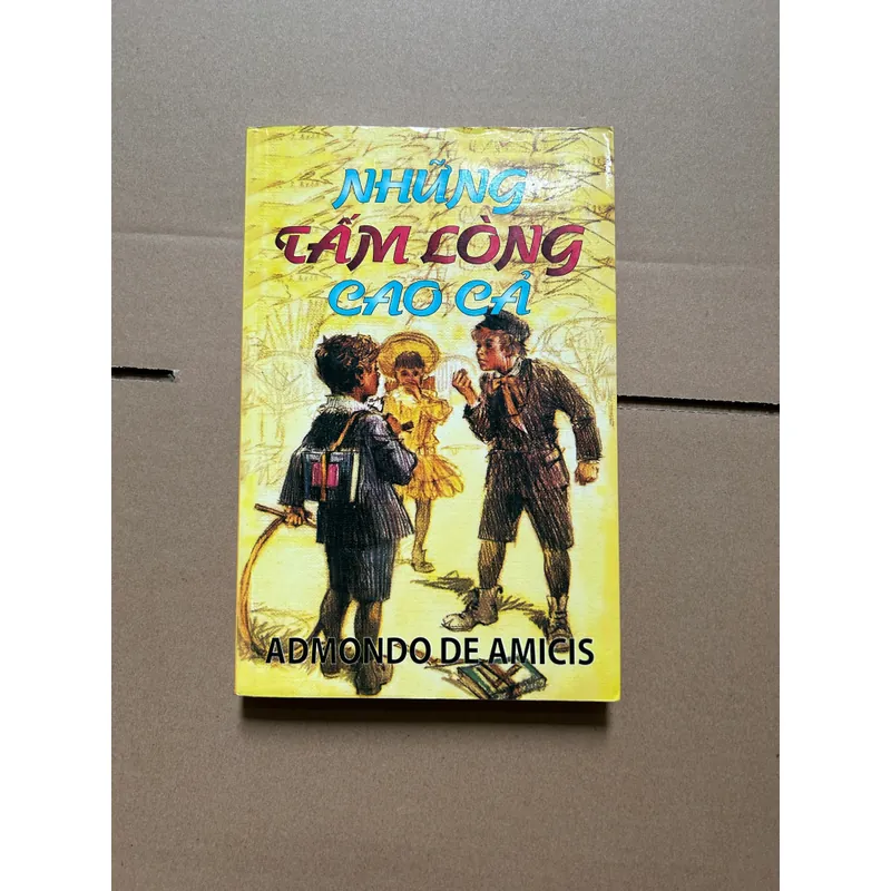 Những tấm lòng cao cả 717435