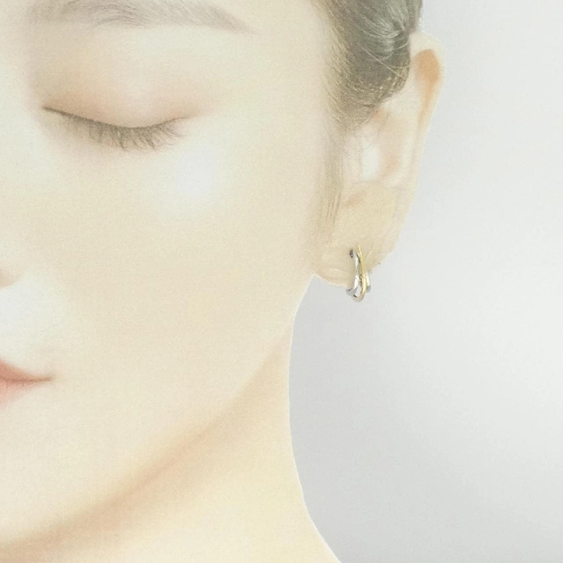 K18YG/PT900 Bông tai - Hàng hiệu Authentic 867629