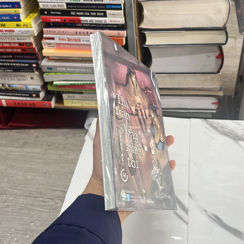 Thị trấn vắng mình tôi tập 4 503173