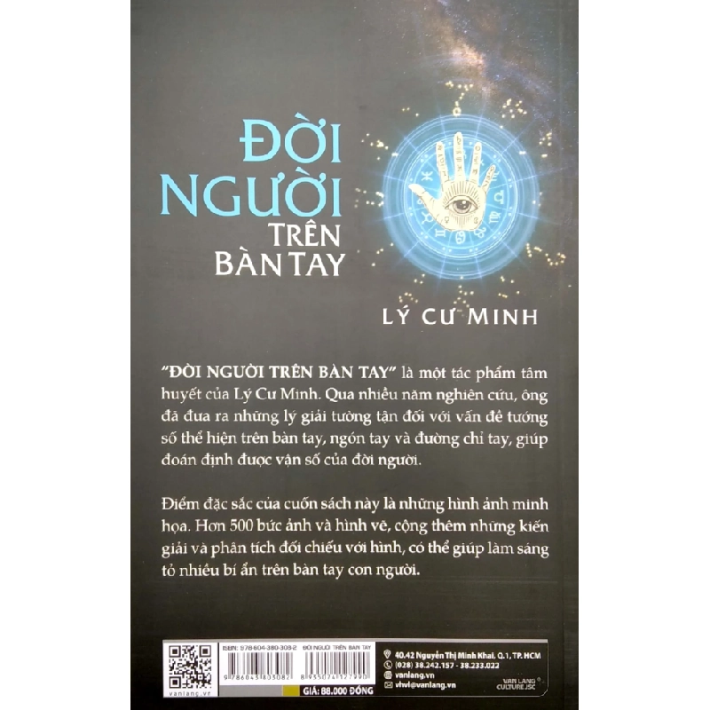 Giải Mã Những Bí Ẩn Trên Bàn Tay Con Người - Đời Người Trên Bàn Tay - Lý Cư Minh 285609