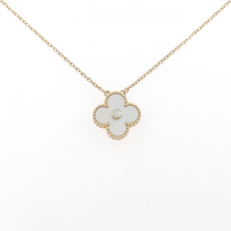 Vòng cổ Van Cleef & Arpels Vintage Alhambra - Hàng hiệu Authentic 840005