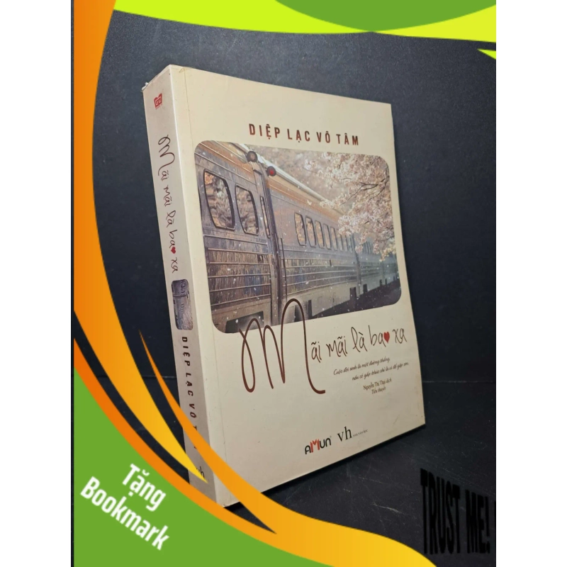 (TẶNG BOOKMARK) Mãi mãi là bao xa - Diệp Lạc Vô Tâm 2017 mới 80% ố nhẹ VĂN HỌC RBK2012-31 947513