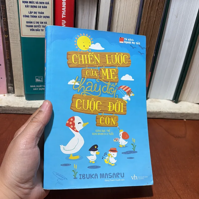 II Tủ Sách Người Mẹ Tốt: Chiến Lược Của Mẹ Thay Đổi Cuộc Đời Con - IBUKA MASARU - 2015 759275