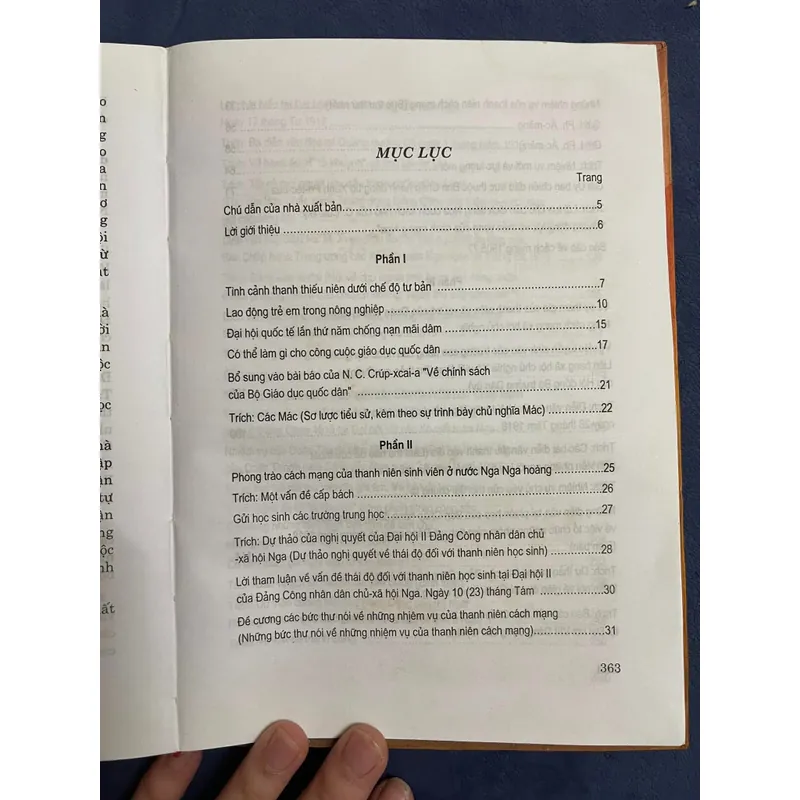 LENIN – BÀN VỀ THANH NIÊN  605959