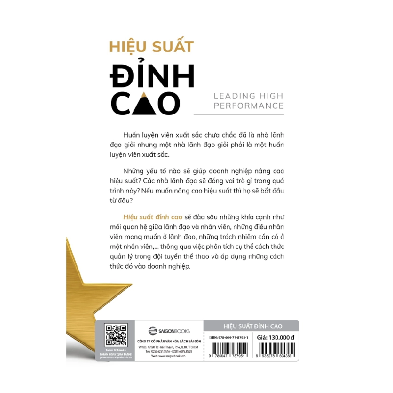 Hiệu Suất Đỉnh Cao - Mối Quan Hệ Giữa Huấn Luyện Thể Thao Và Hiệu Quả Doanh Nghiệp - Murray Eldridge 296523