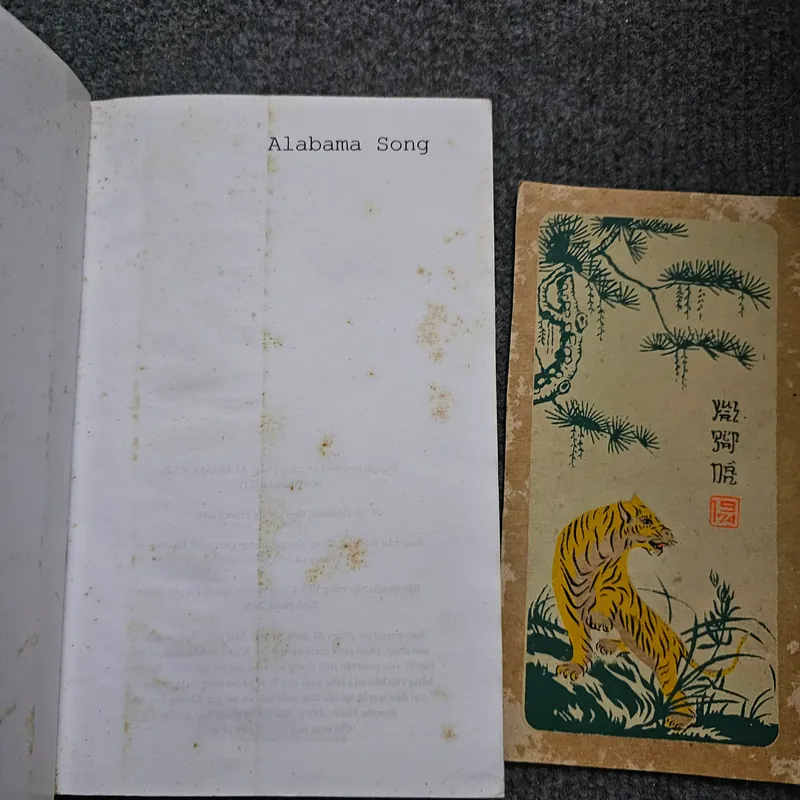 Alabama Song - Leroy 733974