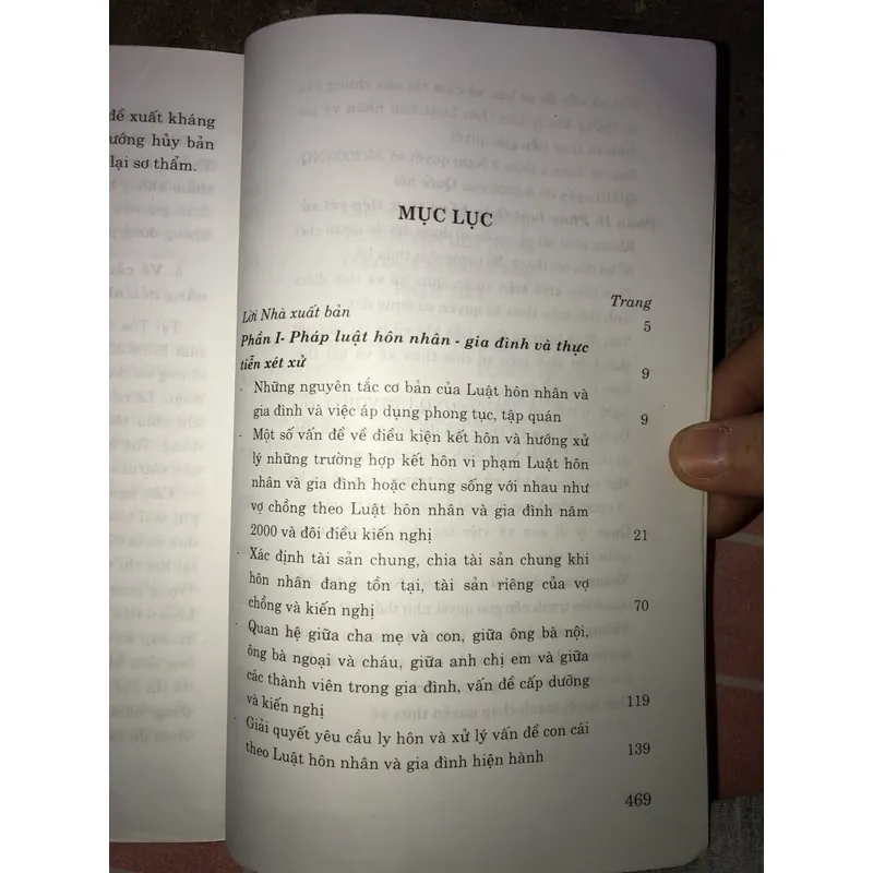 Pháp luật hôn nhân - gia đình, thừa kế và thực tiễn xét xử 712139