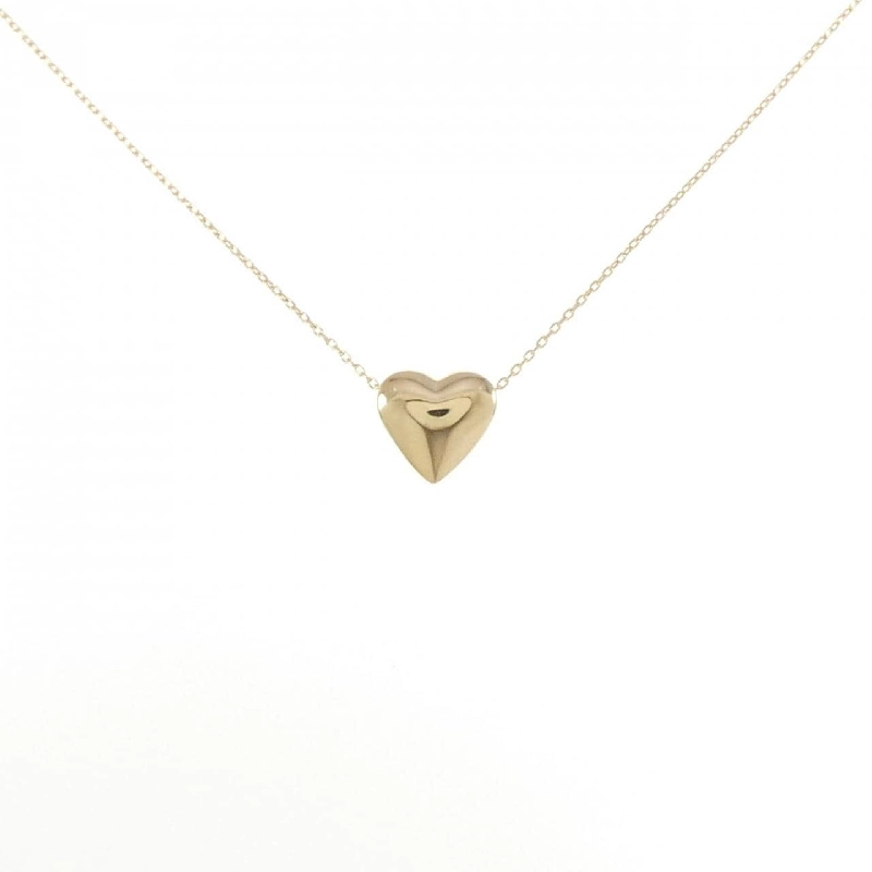 K18YG Dây chuyền hình trái tim - Hàng hiệu Chính hãng 862794