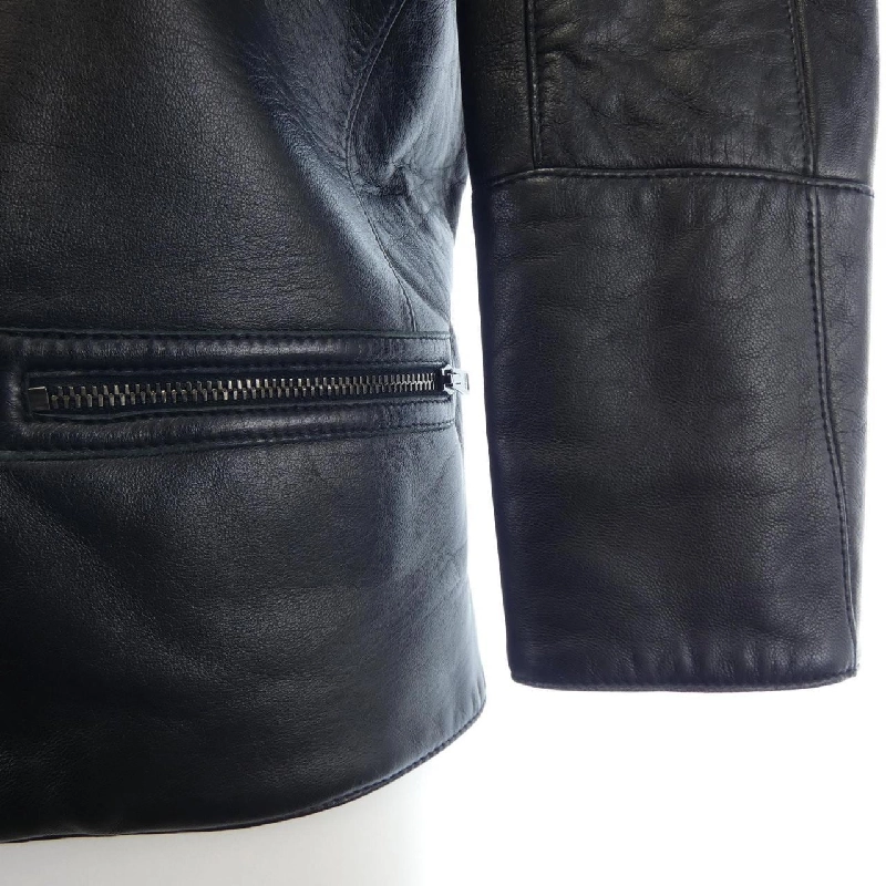 FENDI FPJ652 7XT Áo khoác da - Hàng hiệu Chính hãng 633491