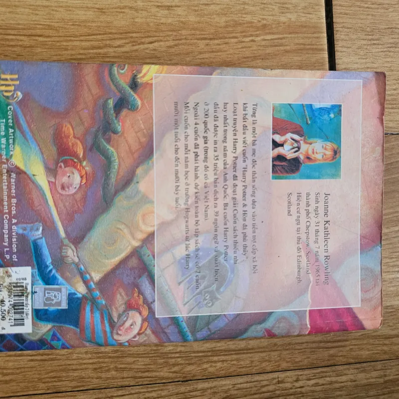 Harry Potter và phòng chứa bí mật 
 755647