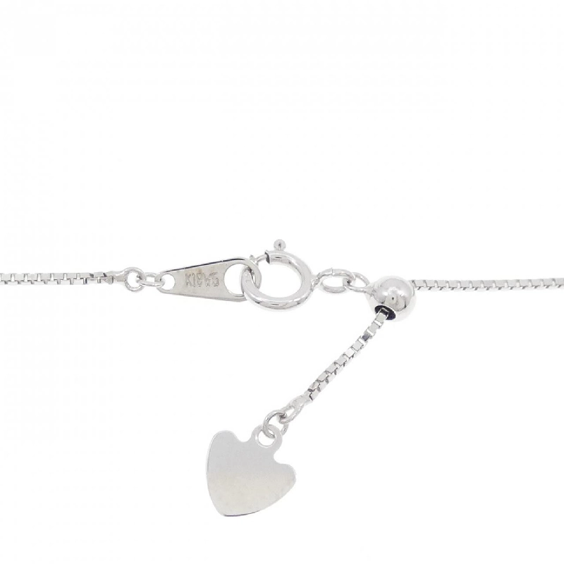 Dây chuyền Sapphire K18WG 0.65CT - Hàng hiệu Chính hãng 858470