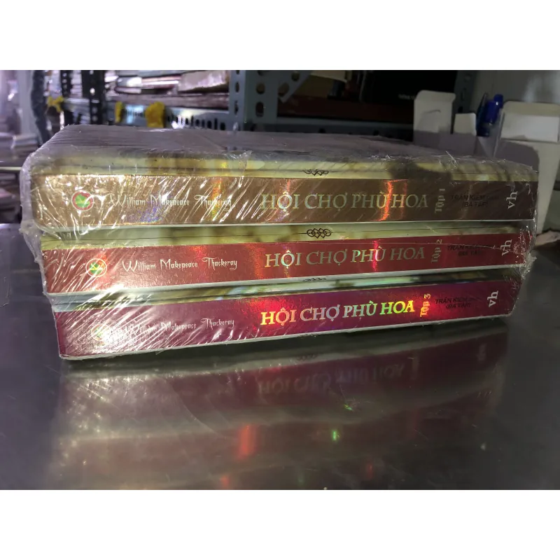Hội chợ phù hoa - William Makepeace Thackeray 976980
