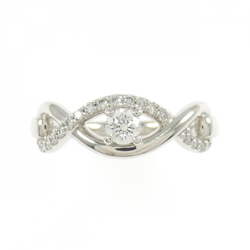 Nhẫn kim cương PT950 0.170CT 667837