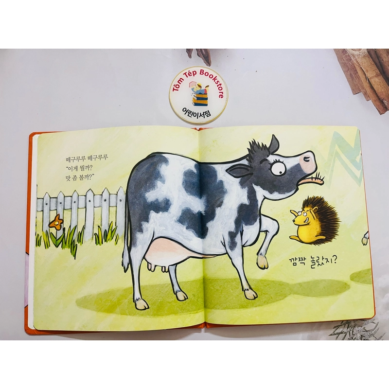Sách tiếng Hàn cho trẻ em bìa cứng 471968