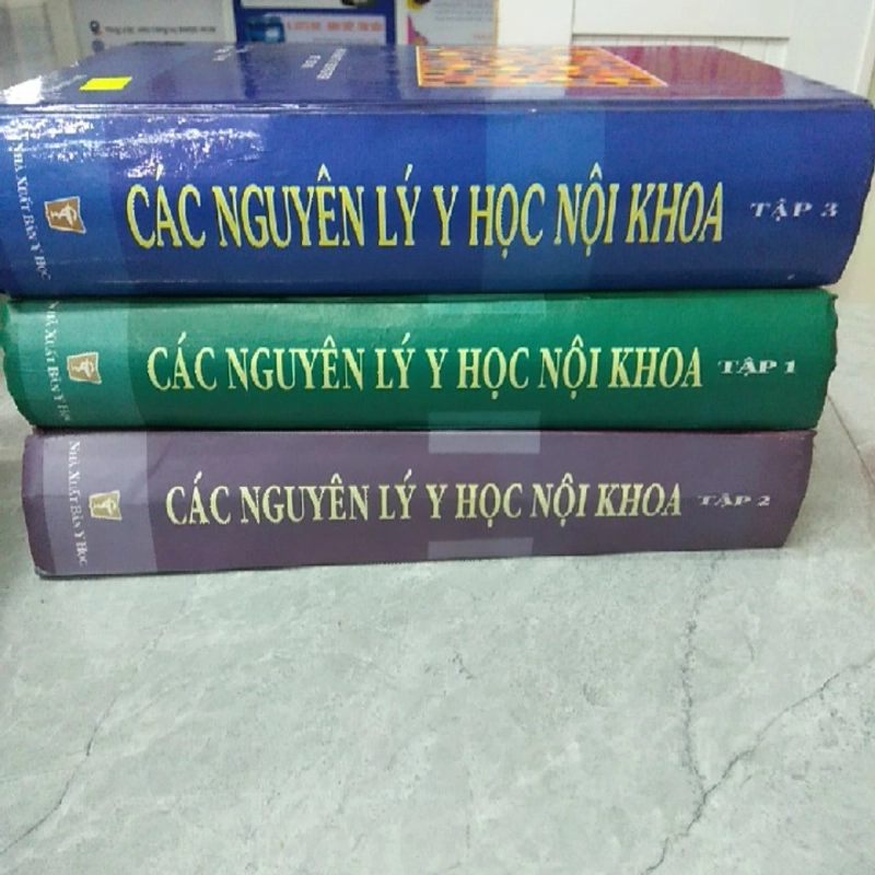 CÁC NGUYÊN LÝ Y HỌC NỘI KHOA 226233