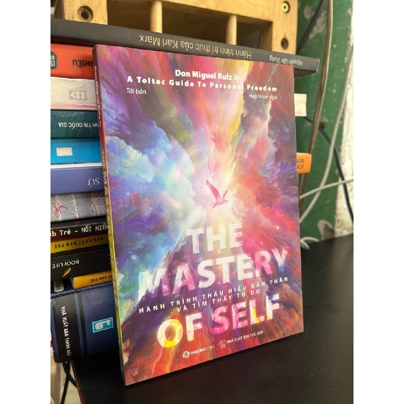 The mastery of self: hành trình thấu hiểu bản thân và tìm thấy tự do - Don Miguel Ruiz Jr. 793044