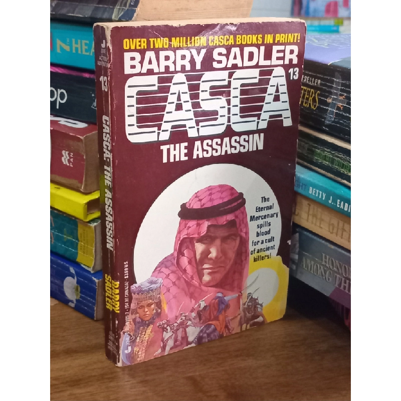 Casca: The Assassin - Barry Sadler 509760