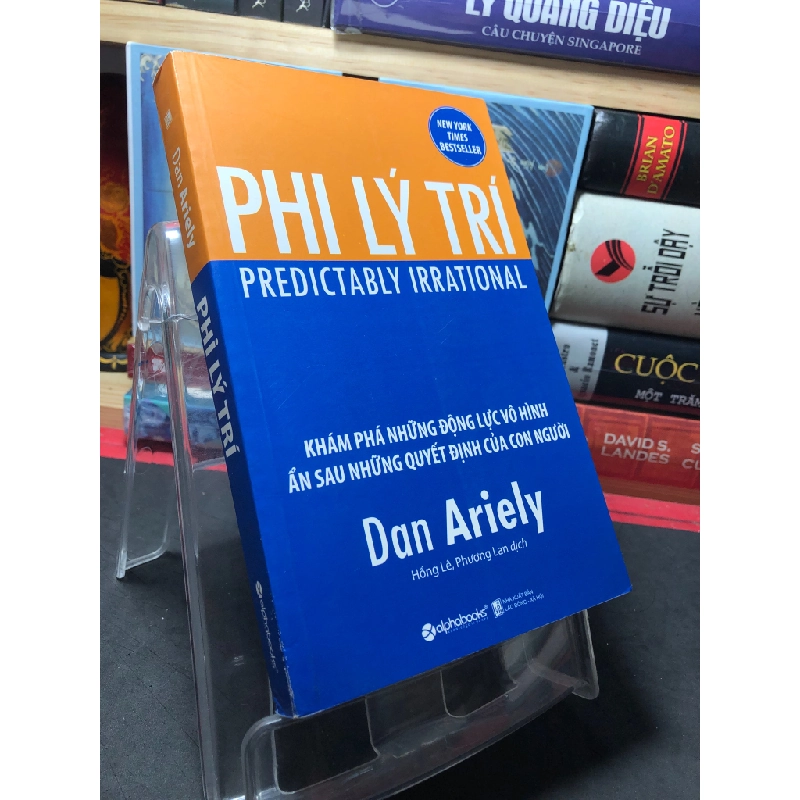 Phi lý trí 2019 mới 90% Dan Ariely HPB2709 KỸ NĂNG 348476