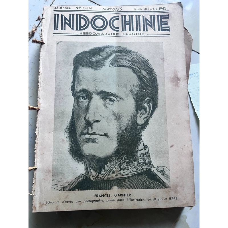 Tuần san Indochine Hebdomadaire Illustré (TẠP CHÍ INDOCHINE) 459691
