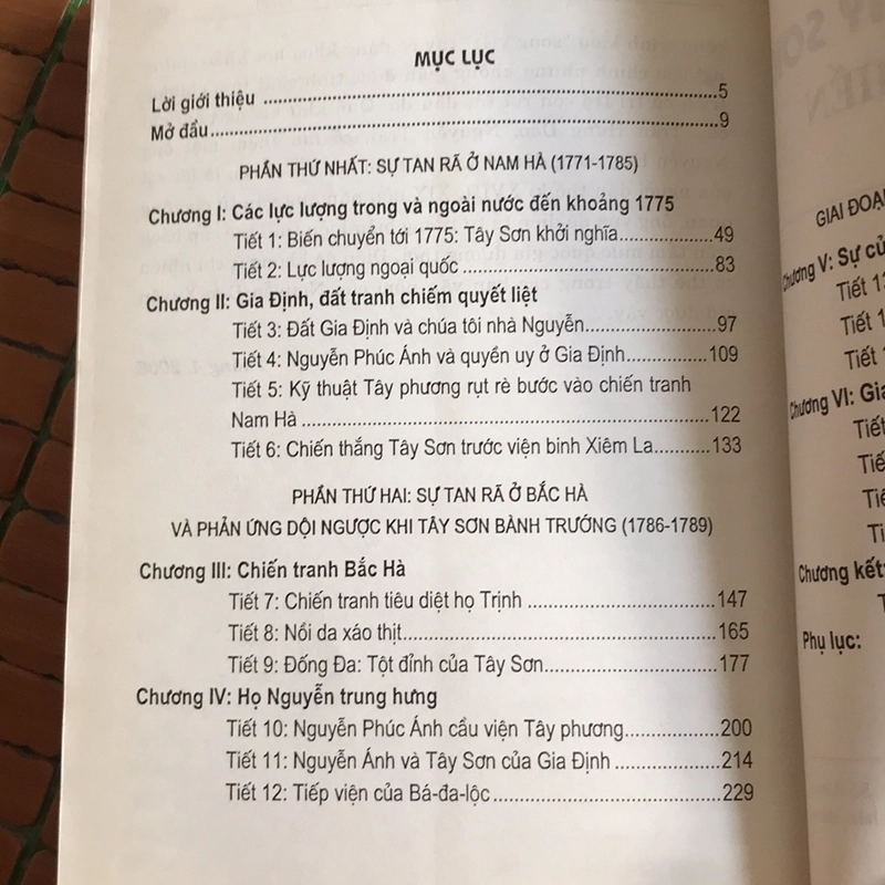 Việt Nam thời Tây Sơn LỊCH SỬ NỘI CHIẾN (1771-1802) 502253