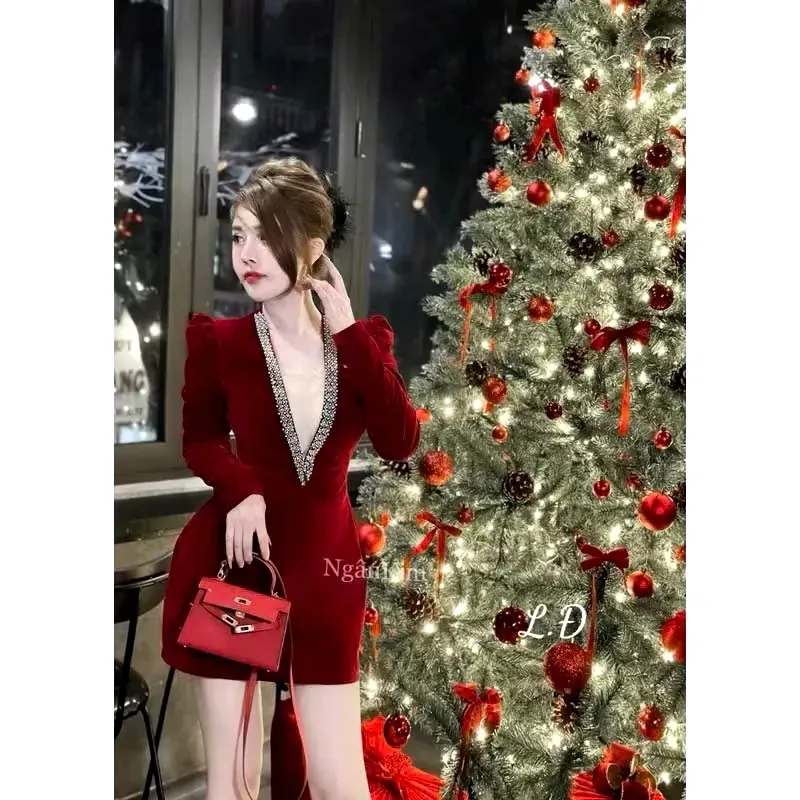 Đầm sexy dáng ôm body 707542