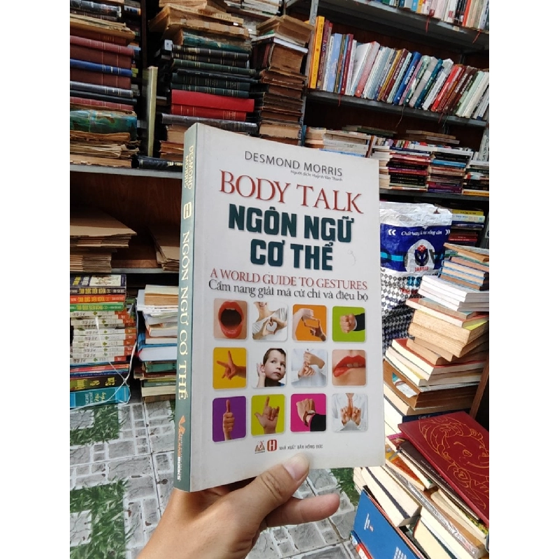 Body Talk - Ngôn Ngữ Cơ Thể - Desmond Moris 121022