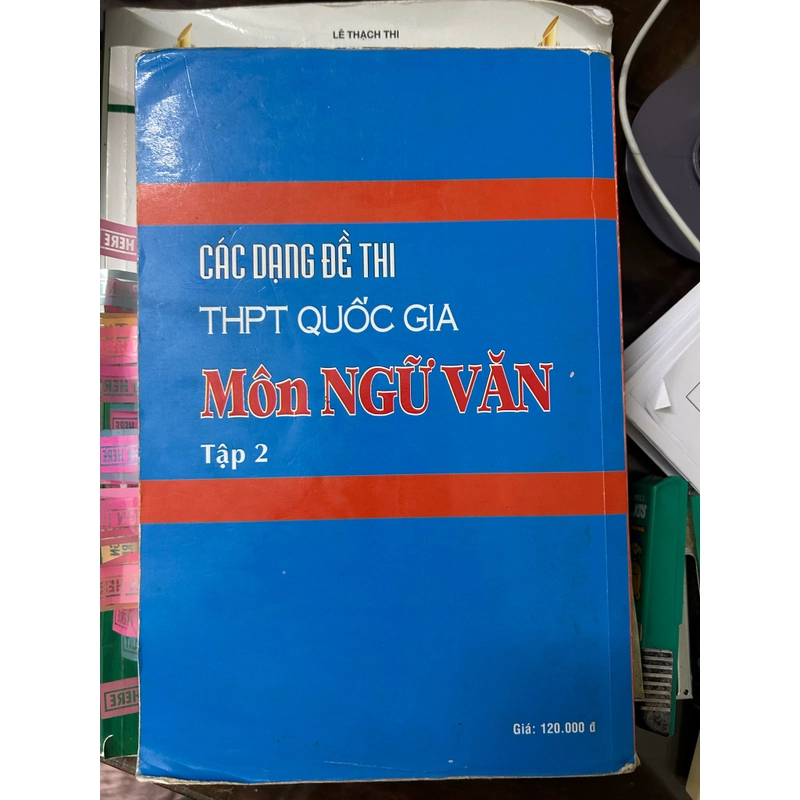 Combo sách các dạng đề thi thptqg môn ngữ văn 493636