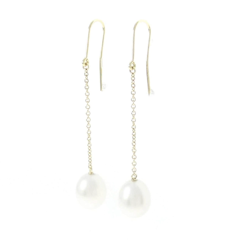 Bông tai chuỗi ngọc trai Tiffany 666247