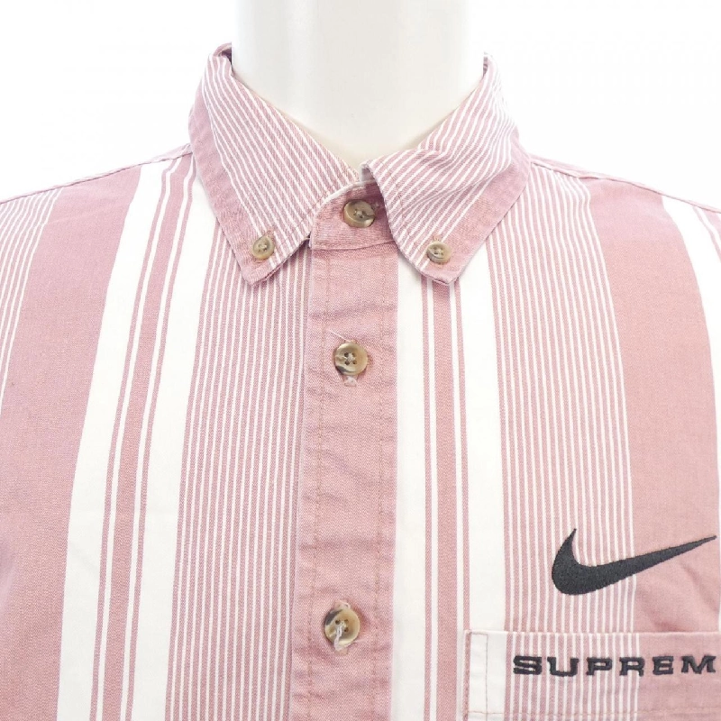 Áo sơ mi NIKE×SUPREME - Hàng hiệu Authentic 883370