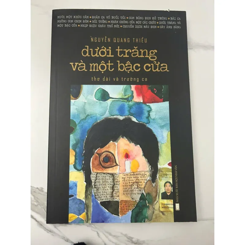 dưới trăng và một bậc cửa - Nguyễn Quang Thiều - Thơ dài và trường ca 657138