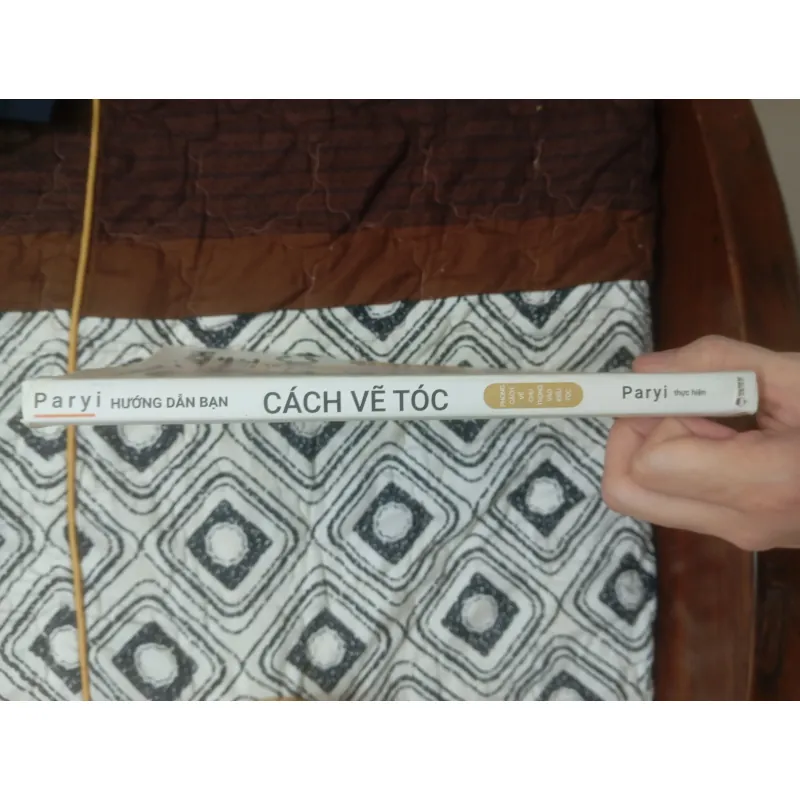 Sách vẽ của ong mặt bự - Cách vẽ tóc - Paryi hướng dẫn cách vẽ tóc 1009601