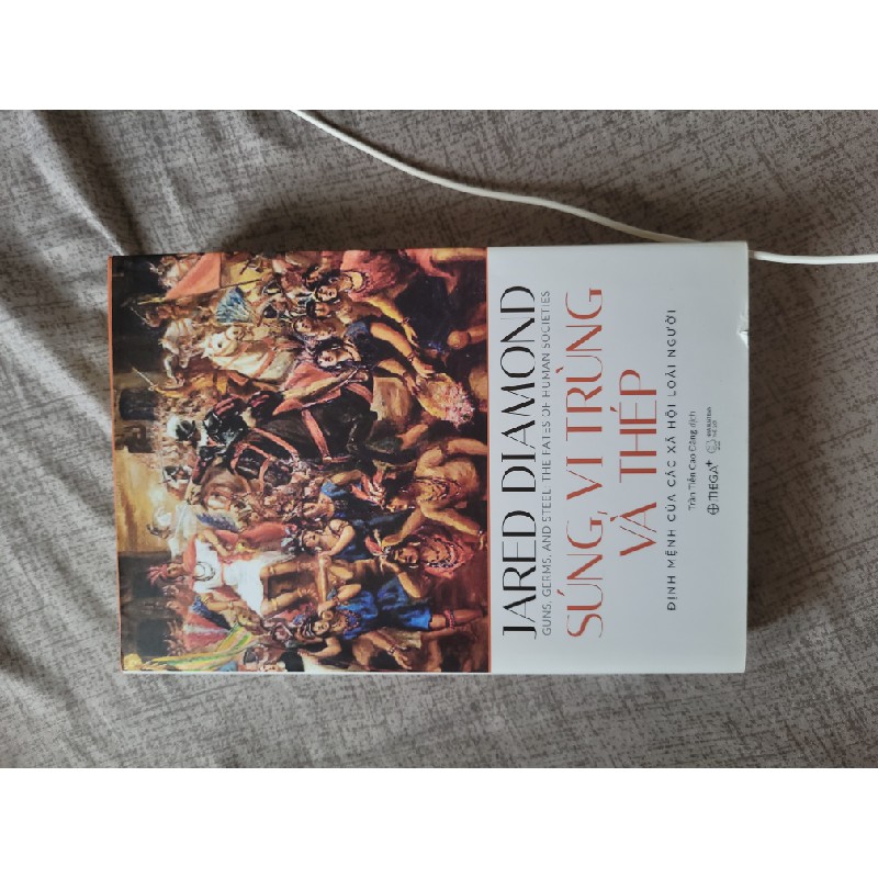 Súng, Vi Trùng và Thép - Jared Diamond 25861