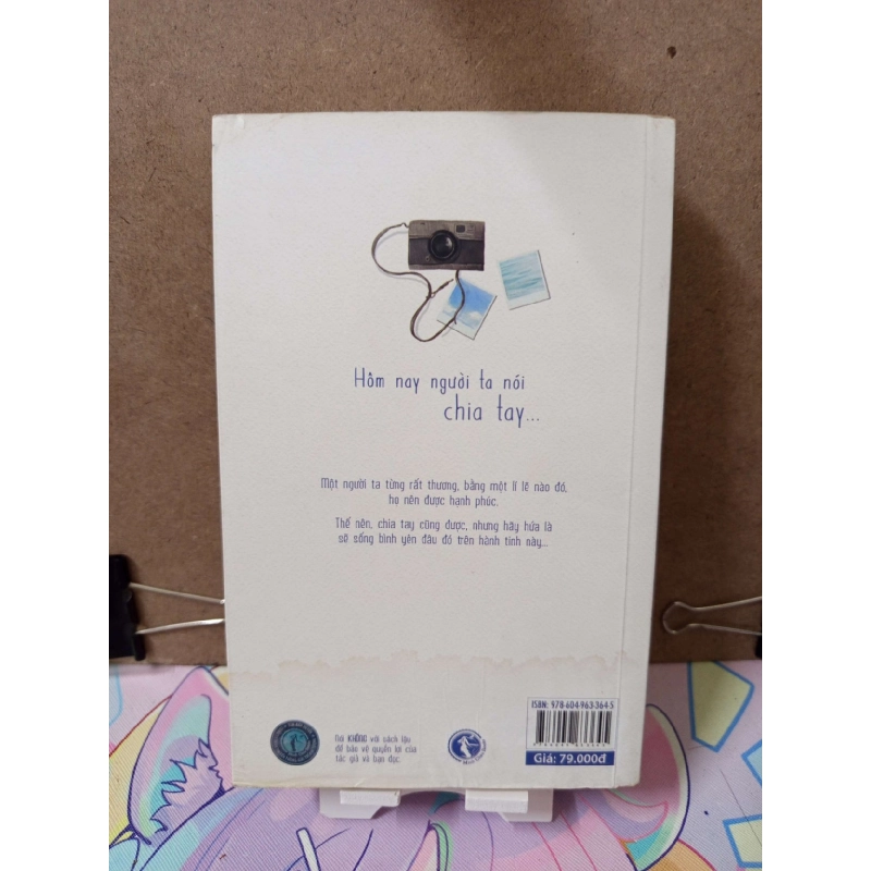 Hôm Nay Người Ta Nói Chia Tay - Iris Cao VĂN HỌC RUBO2809 919823