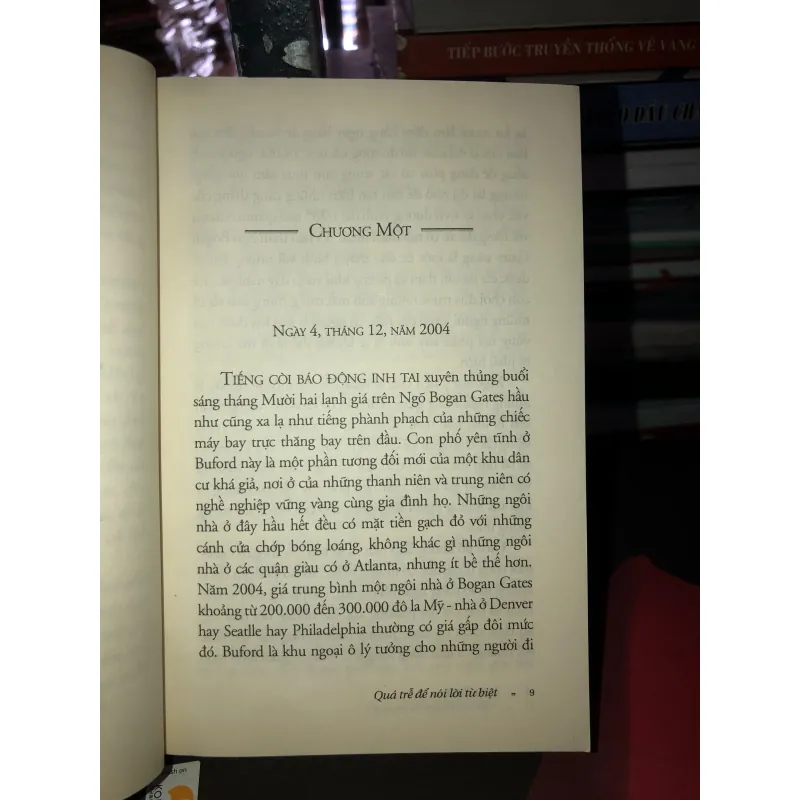 Quá trễ để nói lời từ biệt - Ann Rule  993334