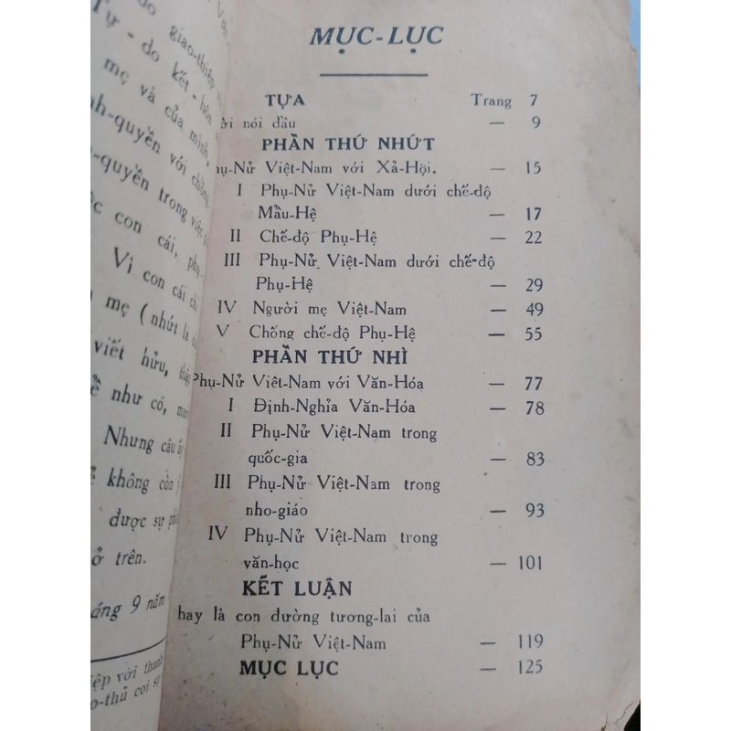 KHẢO LUẬN VỀ PHỤ NỮ VIỆT NAM - TÂN PHƯƠNG  519389