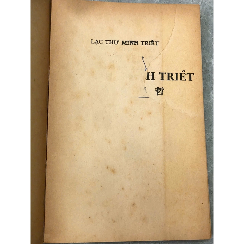 LẠC THƯ MINH TRIẾT - KIM ĐỊNH 474676