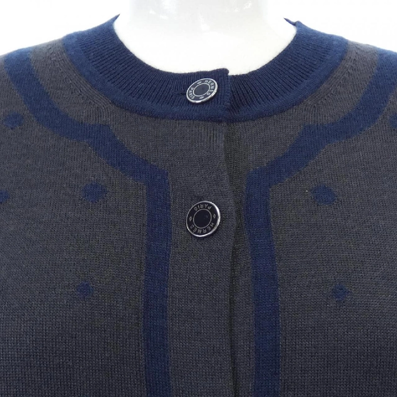 【Mã giảm giá】Áo cardigan HERMES 639901