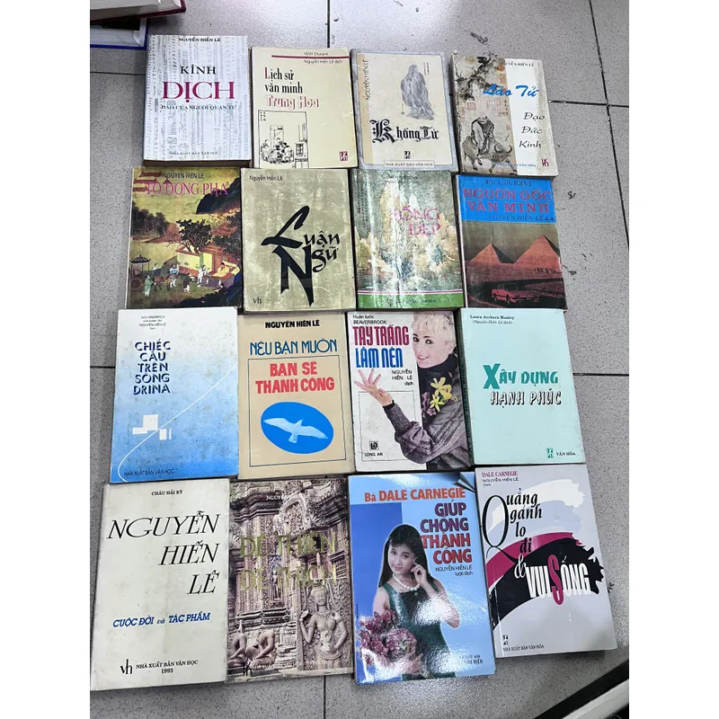 Sách Nguyễn Hiến Lê (83 cuốn) 726444