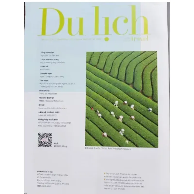 Tạp chí Du lịch Thành phố, số 31, tháng 5.2024 543096