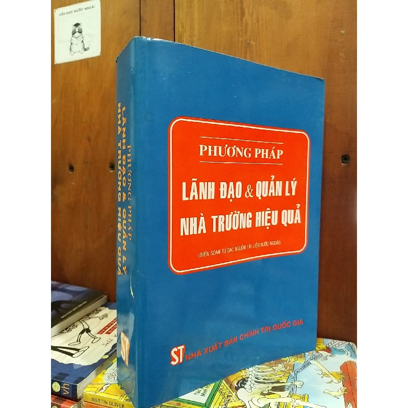 Phương pháp lãnh đạo & quản lý nhà trường hiệu quả 738529