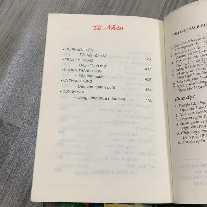 Truyện ngắn việt nam thời kỳ đổi mới. Full bộ 6 cuốn. 7a2 746937