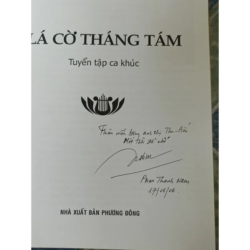 Lá cờ tháng tám tuyển tập ca khúc - Phan Thanh Nam 782650