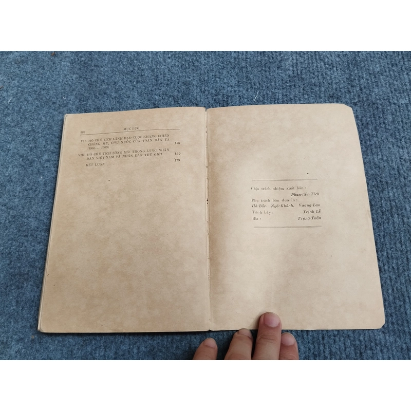 CHỦ TỊCH HỒ CHÍ MINH TIỂU SỬ VÀ SỰ NGHIỆP 464463