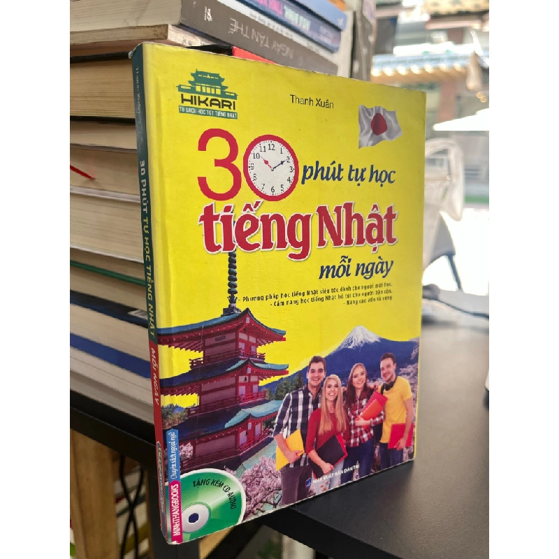 30 phút tự học tiếng Nhật mỗi ngày - Thanh Xuân 499975