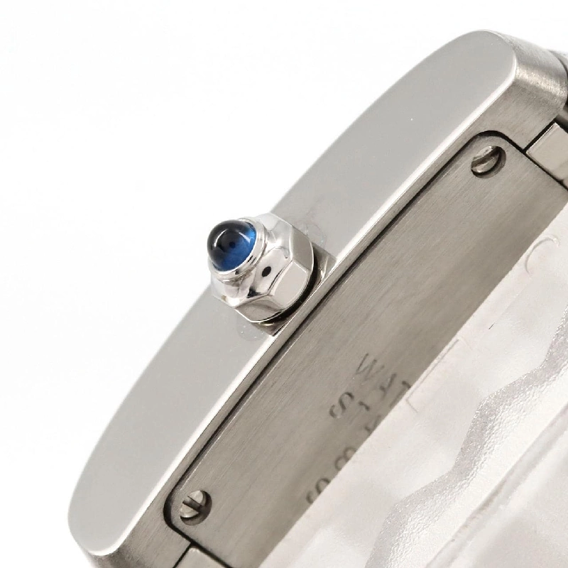 Cartier Tank Française SM W51008Q3 SS Quartz - Hàng hiệu Authentic 877588