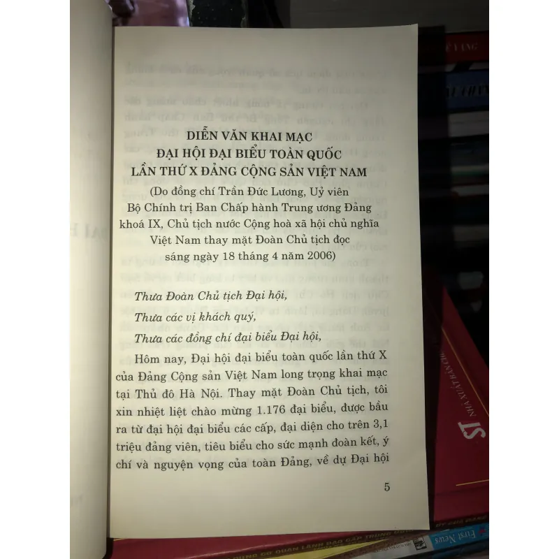 Văn kiện đại hội đại biểu toàn quốc lần thứ X 758430