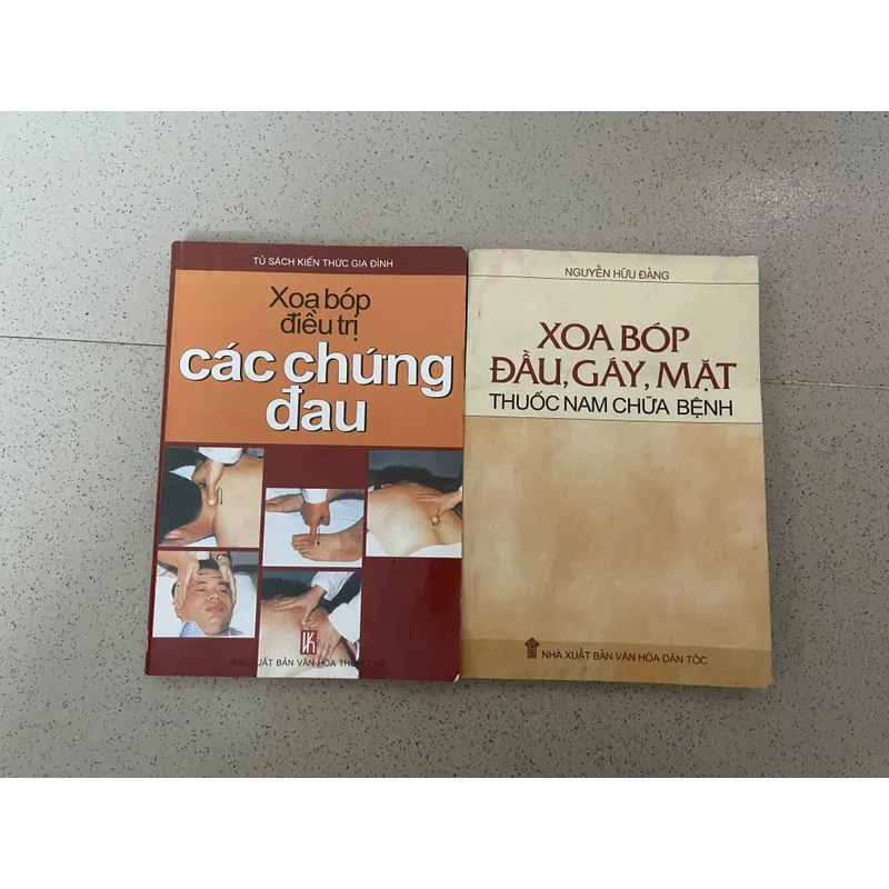 Combo 2 sách xoa bóp thuốc Nam & Trung y- So sánh hai nền y học Á Đông 715156